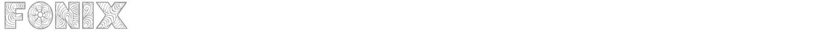 Fonix font preview
